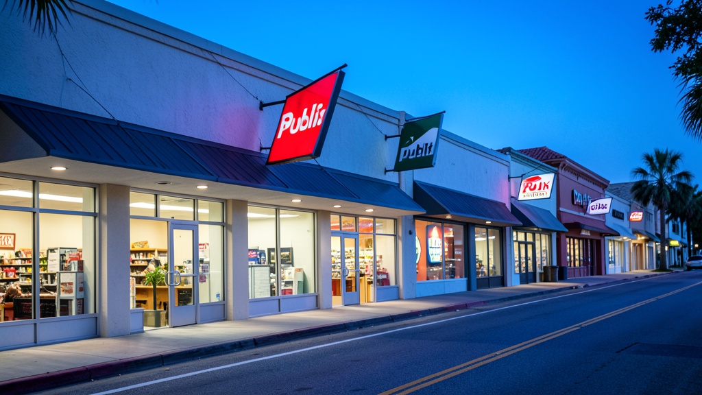 Publix Store Closures in Florida Linked to Lease Expirations Rather Than Sales Slump