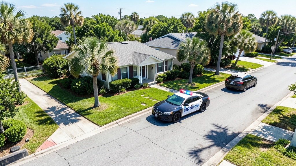 Florida Officer Accused of Seizing Home After Welfare Check Death