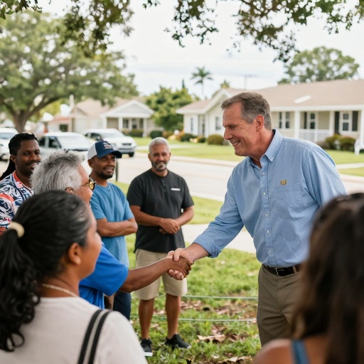 Alex Vindman Seeks to Break GOP Monopoly in Florida’s 3rd District