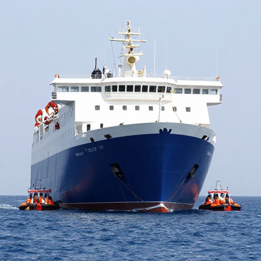 Ferry Capsizes Near Cyprus: Seven Dead, Rescue Efforts Underway