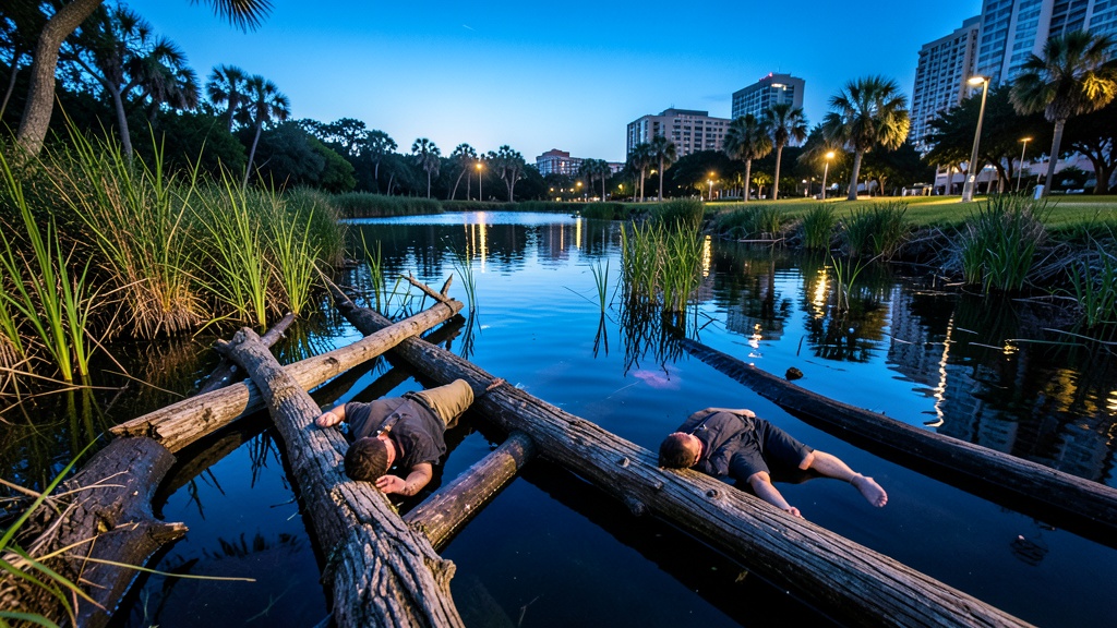 Two Young Boys Found Dead in Florida Pond: Police Investigation Underway