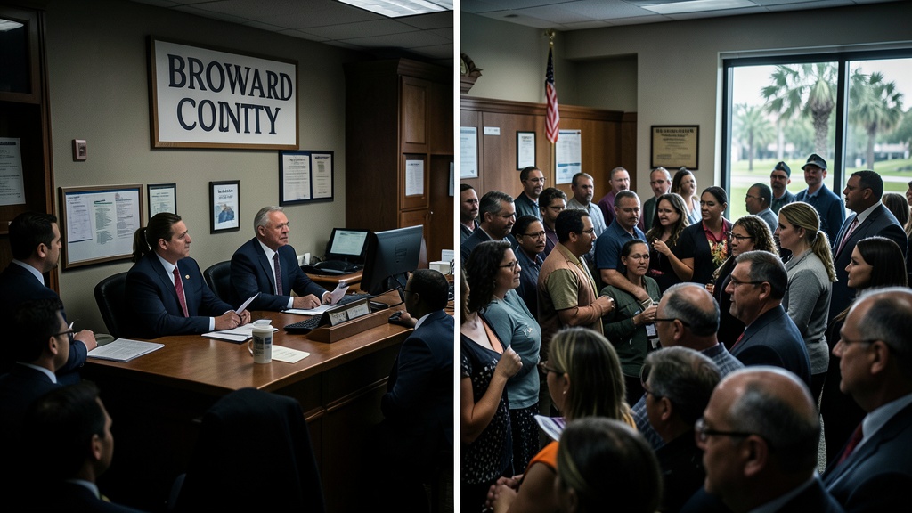 Florida Midterm Mail Voting: Broward Lags While Miami-Dade Leads Early Returns
