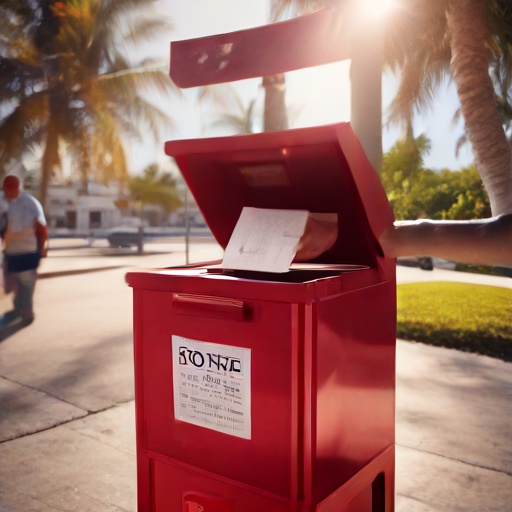 Trump Votes by Mail Again in Florida Amid Anti-Mail Voting Rhetoric