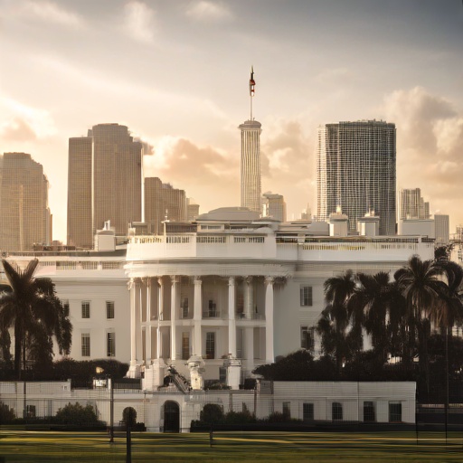 Trump Posts AI-Generated Attack Image on Truth Social