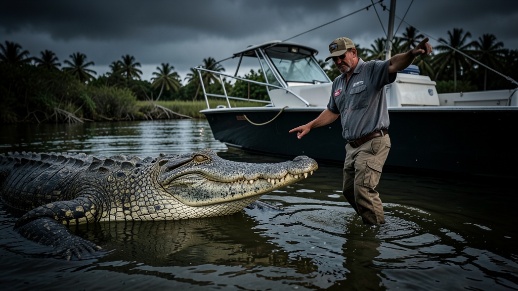 Florida Officials Kill Alligator After Fatal Attack on Fisherman