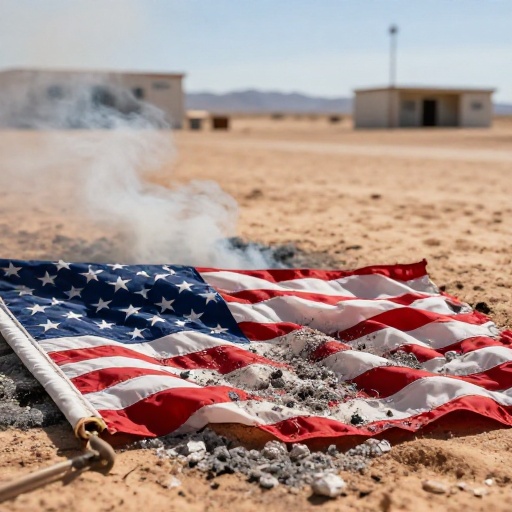 Leaked Photos Reveal Extent of Damage to US Bases After Iranian Attacks