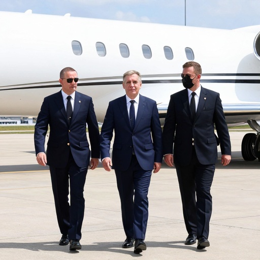 Trump Claims Secret Service Orchestrated Plane Swap in Turkey