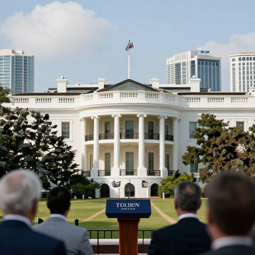 Trump Announces Thursday Address Focused on Free and Fair Elections