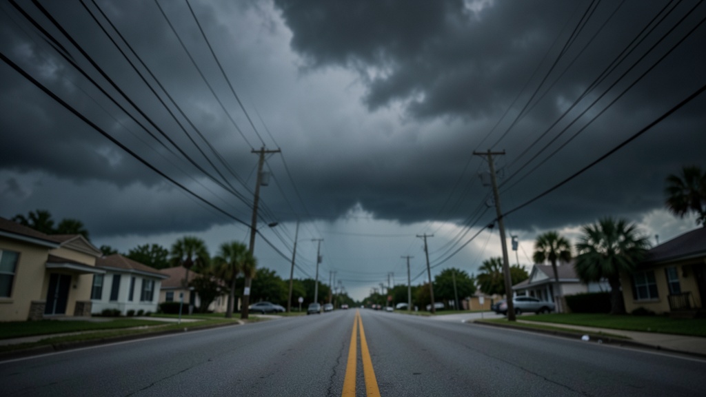 Thousands Lose Power As Hurricane Isaias Hits Florida Coast