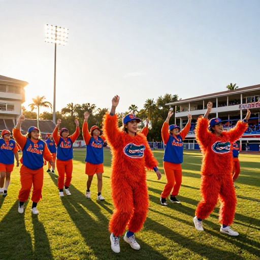 University of Florida Revives 'Gator Bait' Cheer After Six-Year Ban