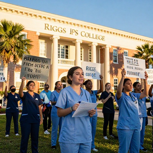 Lawsuit Alleges Riggs College Deceived Florida Nursing Students