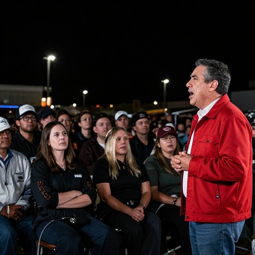 Trump Delivers Critical Lecture to MAGA Base After Texas Fundraiser Scandal