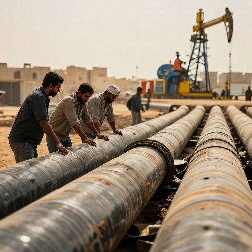 Global Tensions Rise as Saudi Pipeline Hits and Yemen Conflict Escalates
