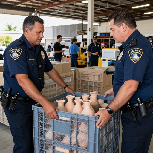 ICE Seizes 22,000 Ancient Artifacts in Florida Antiquities Smuggling Probe