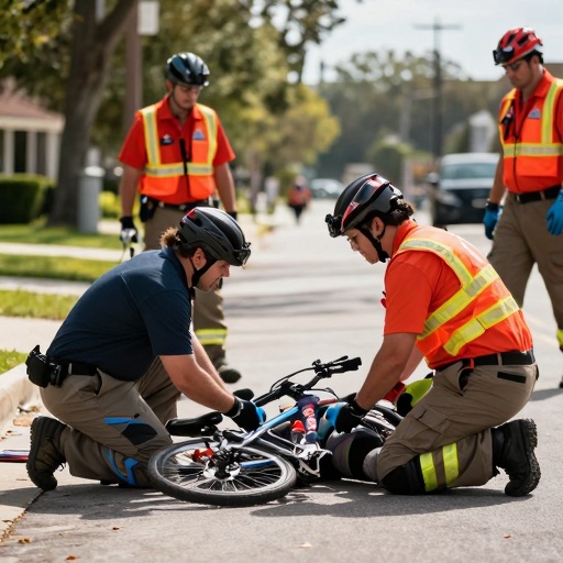 Central Florida Emergency Crews Train for Surge in E-Bike Crash Injuries