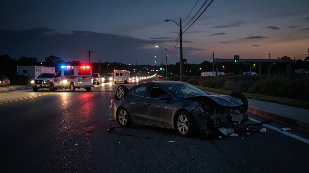 Florida Deputy Killed in Wrong-Way Crash on I-95 While Responding to Call