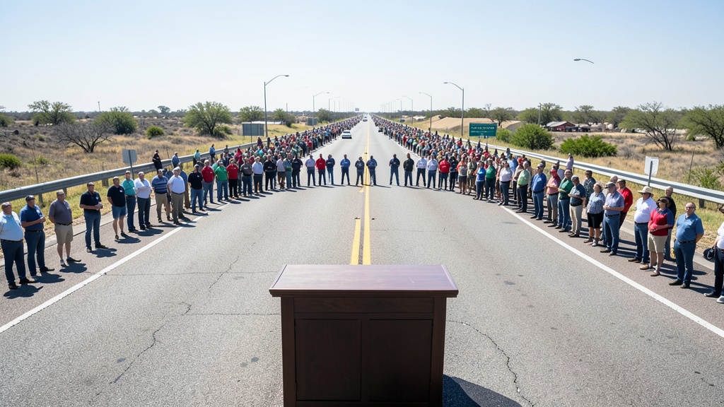 Trump Touts Crowd Size at Texas Rally as Video Evidence Sparks Debate on Attendance