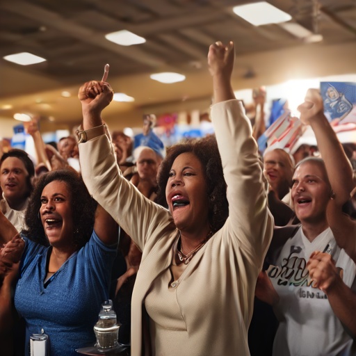 Democratic Socialist Angie Nixon Wins Stunning Florida Senate Primary