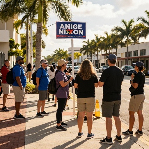 AOC Endorses Democratic Socialist Angie Nixon in Competitive Florida Senate Race