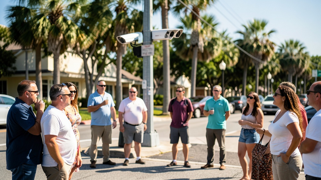 Florida County Uncovers Mystery Surveillance Cameras, Sparking Privacy Concerns