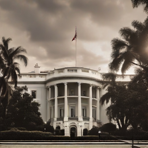 Trump Hosts White House Cage Fights Amid War And Political Scrutiny