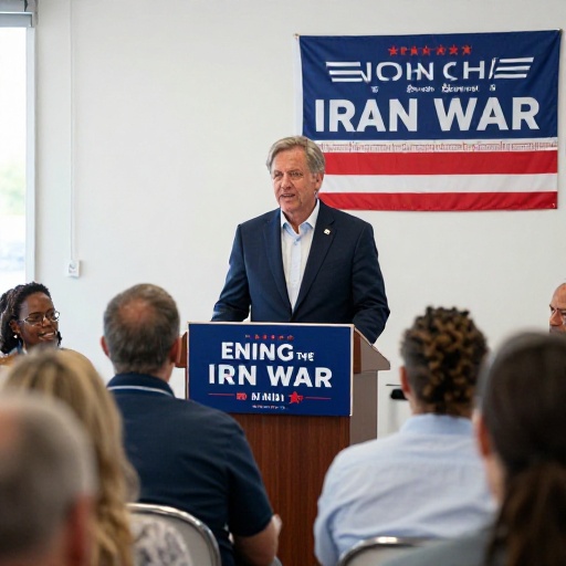 Republican Senate Candidates Call for End to Iran War