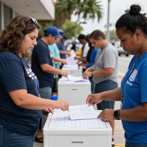 South Florida Mail Ballot Deadline Approaches for Voters