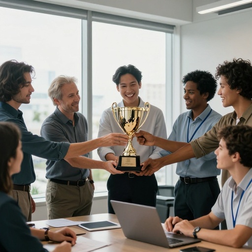 FinThrive Wins Gold Stevie Award for Healthcare AI Innovation