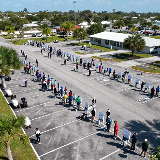 Collier County Voters Prepare For Nov 3 General Election